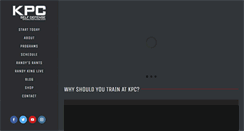Desktop Screenshot of kpcombat.ca