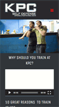 Mobile Screenshot of kpcombat.ca