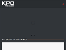 Tablet Screenshot of kpcombat.ca